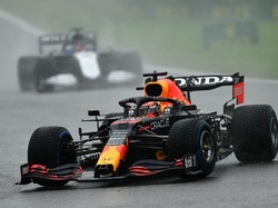 GP Belgia: Cuma Berjalan 2 Lap, Verstappen Juara