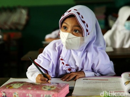 Jakarta Mulai Sekolah Tatap Muka, Simak Aturan dan Situasi di Hari Pertama Bun