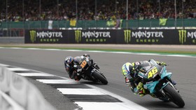 Rossi Ungkap Rahasia Bisa Jago di MotoGP: Ambidextrous