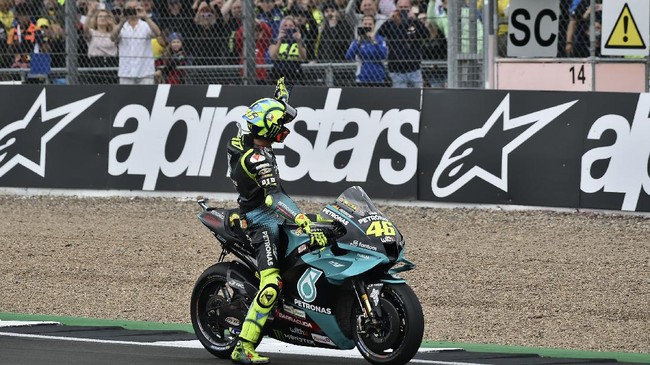 Pembalap senior Valentino Rossi mengaku takut menghadapi masa pensiun jelang MotoGP San Marino 2021 di Sirkuit Misano, Minggu (19/9).