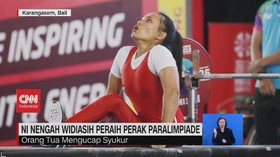 VIDEO: Ni Nengah Widiasih Peraih Perak Paralimpiade