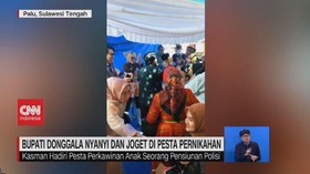 VIDEO: Pejabat Pesta Pernikahan Tanpa Prokes