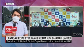 VIDEO: Pembacaan Putusan Sidang Etik Lili Pintauli Siregar