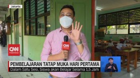 VIDEO: Pembelajaran Tatap Muka Hari Pertama