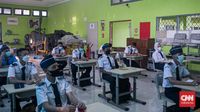 PTM Terbatas Jakarta, Siswa Tak Masuk Setiap Hari - Vimarsana News