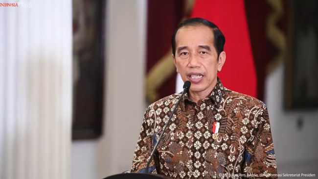 Jokowi Rilis Besaran Terbaru Tunjangan Pegawai MA, Ini Dia!