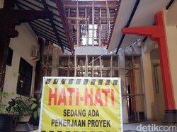 Renovasi Gedung DPRD Klaten Telan Rp 1,4 Miliar, Buat Apa Saja?