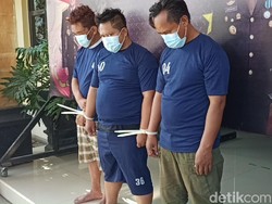 Tampang Komplotan Penjahat Berpistol yang Curi Rokok di Bandung