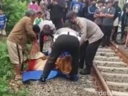 Nenek di Tasikmalaya Tewas Terseret Kereta Pemeriksa Rel
