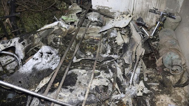 Bocah dua tahun jadi korban termuda yang tewas dalam serangan udara AS yang menargetkan kelompok ISIS-K di Kabul.