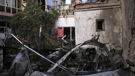 Ledakan dan Tembakan Terdengar Dekat RS Militer di Kabul