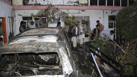 FOTO: Puing-puing Kota Kabul Saksi Serangan AS Memburu ISIS