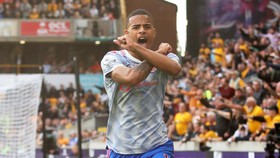 Greenwood Tatap Rekor di Debut Ronaldo