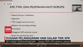 VIDEO: Stigmatisasi dan Pelanggaran HAM dalam TWK KPK
