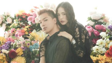 img-title Selamat! Taeyang dan Min Hyo Rin Dikaruniai Anak Laki-laki