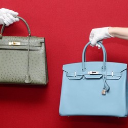 nagitaslavina carried #Hermes birkin 25 beton matte alligator with