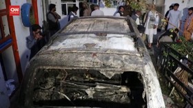 VIDEO: Kekacauan dan Kerusakan Kabul usai Serangan Drone AS