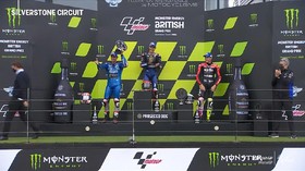 VIDEO: Highlights MotoGP Inggris, Quartararo Menang
