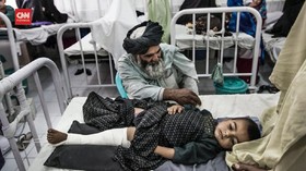 VIDEO: Bantuan Dihentikan, Faskes Afganistan Kolaps