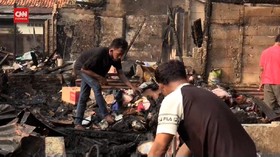 VIDEO: Rumah Terbakar, Ratusan Anak Batal Ikut PTM