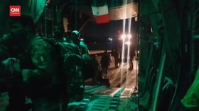 VIDEO: Tentara Italia Tinggalkan Kabul