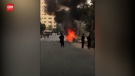 VIDEO: Bandara Internasional Kabul Dihujani Serangan Roket