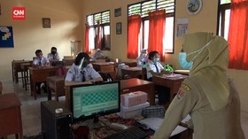 VIDEO: Pembelajaran Tatap Muka di 377 Sekolah Negeri Semarang