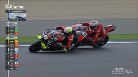 VIDEO: Duel Sengit Espargaro dan Miller di MotoGP Inggris