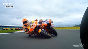 VIDEO: Marquez dan Martin Kecelakaan di MotoGP Inggris
