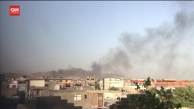 VIDEO: Detik-detik Terdengar Suara Ledakan di Bandara Kabul