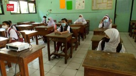 VIDEO: Mulai Hari Ini 610 Sekolah di DKI Gelar PTM Terbatas