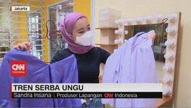 VIDEO: Tren Serba Ungu