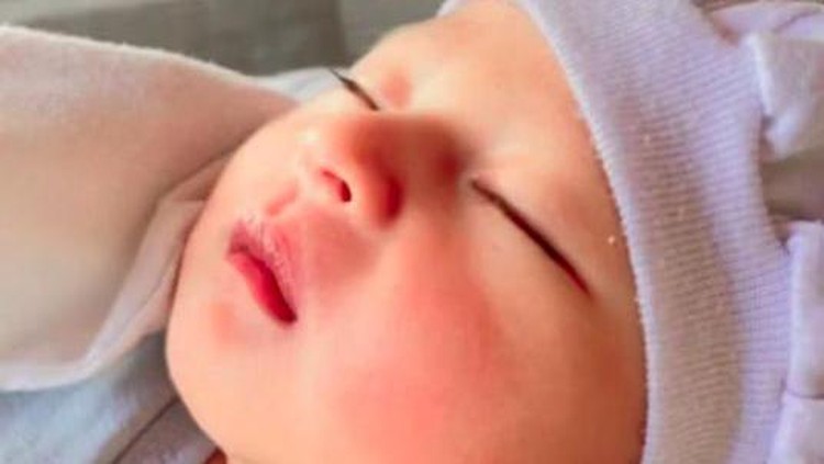Viral bayi cantik di TikTok