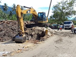 80 Rumah di Sigi Rusak Berat Diterjang Banjir Bandang, Hewan Ternak Hanyut