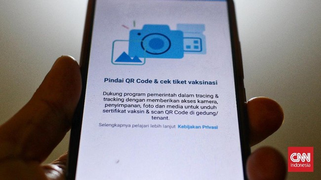 Kemenkominfo membagikan cara agar perkantoran, mal, dan tempat lain bisa membuat QR Code PeduliLindungi sebagai syarat check-in bagi pengunjung.