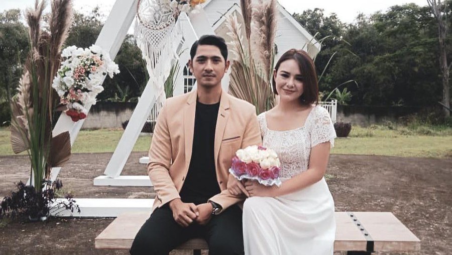 Amanda Manopo dan Arya Saloka