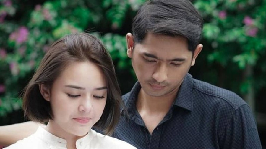 Amanda Manopo dan Arya Saloka
