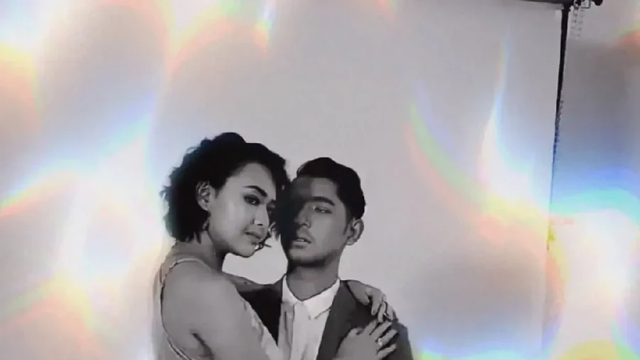 Amanda Manopo dan Arya Saloka