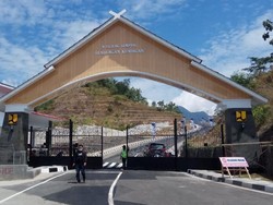 Jokowi Akan Resmikan Bendungan Kuningan-Tinjau Vaksinasi Santri Hari Ini
