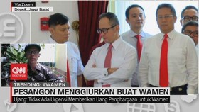 VIDEO: Pesangon Menggiurkan Buat Wamen