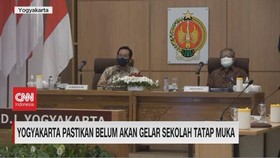 VIDEO: DIY Pastikan Belum Akan Gelar Sekolah Tatap Muka