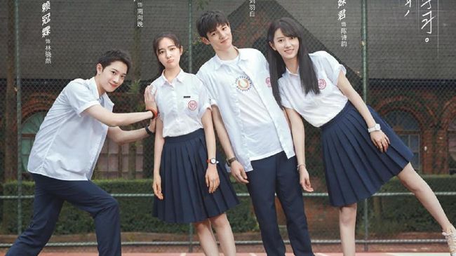 Sambil bernostalgia masa sekolah, sesekali bisa dicoba menonton serial drama China sekolah yang tidak kalah seru dari drama negara lain. Intip rekomendasinya.