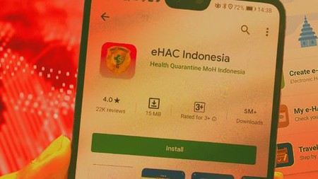 Bocor Data eHac Kemenkes