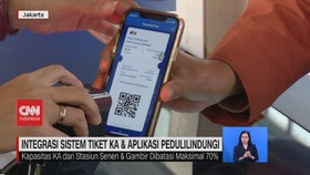 VIDEO: Integrasi Sistem Tiket KA & Aplikasi Peduli Lindungi