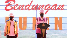 Jokowi akan Resmikan Bendungan Karalloe di Gowa Sulsel