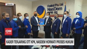 VIDEO: Kadernya  Terjaring OTT, Nasdem Hormati Proses Hukum