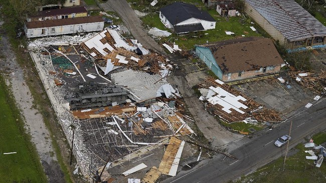 Berikut sejumlah fakta unik hurikan Ida, badai tropis aneh yang hancurkan sejumlah kota mulai New Orleans hingga New York di AS.