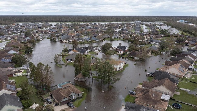 Berikut sejumlah fakta unik hurikan Ida, badai tropis aneh yang hancurkan sejumlah kota mulai New Orleans hingga New York di AS.