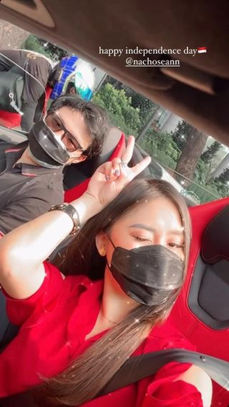 Kemesraan Thata Anma dan Sean Putra Ahok Sebelum Ngaku Dianiaya Kemesraan Thata Anma dan Sean Putra Ahok Sebelum Ngaku Dianiaya