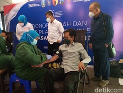 Ketua DPRD Surabaya Berharap Banyak Penyintas Donor Plasma Konvalesen